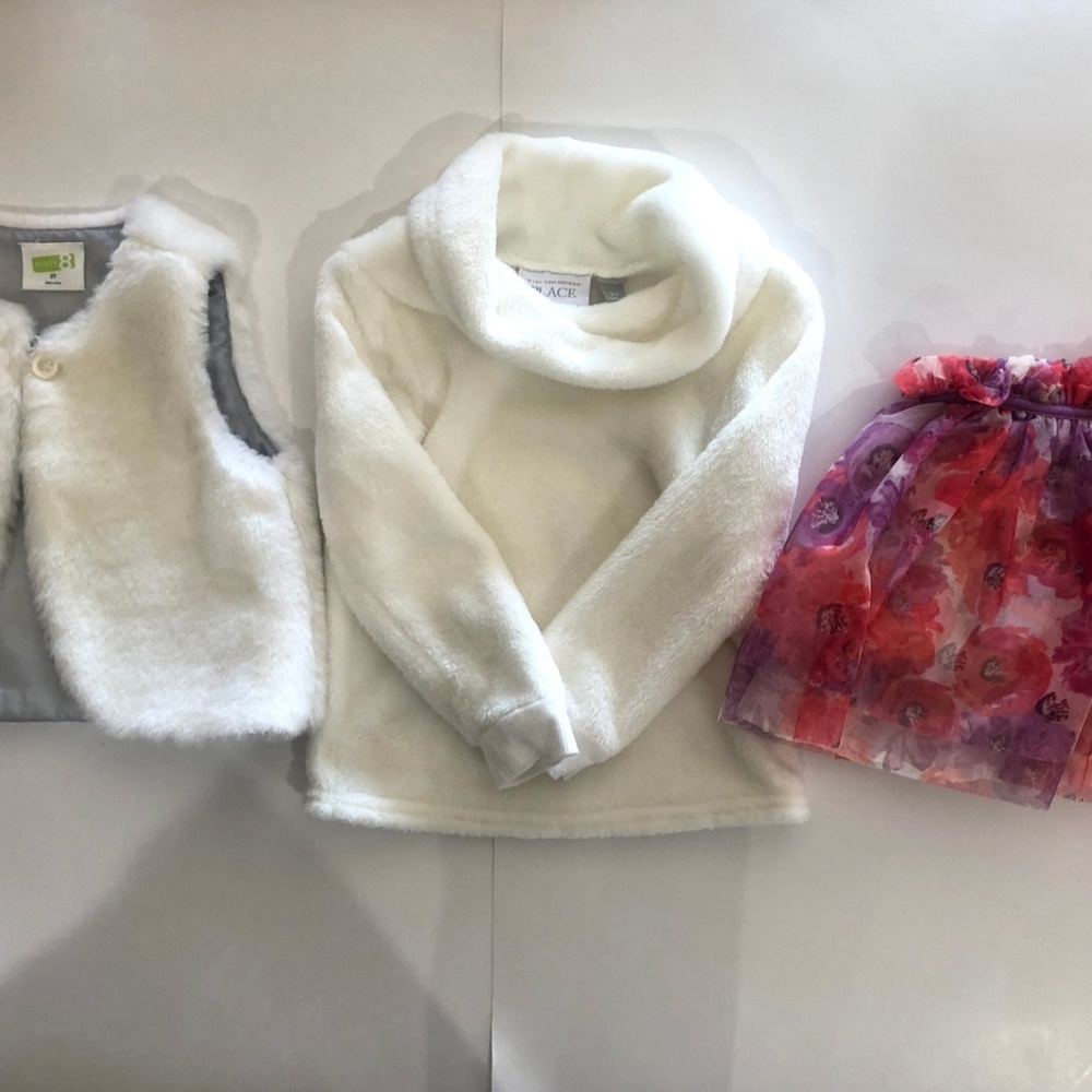 Designer Boutique Children's Clothes - 3T